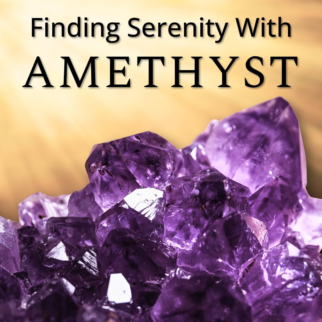 Energy Healing with Amethyst